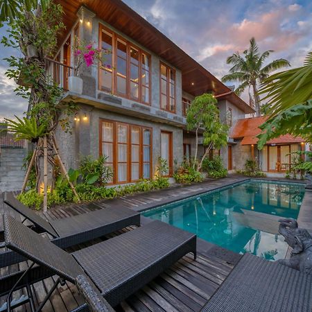 Akasha Villa Ubud Exteriör bild
