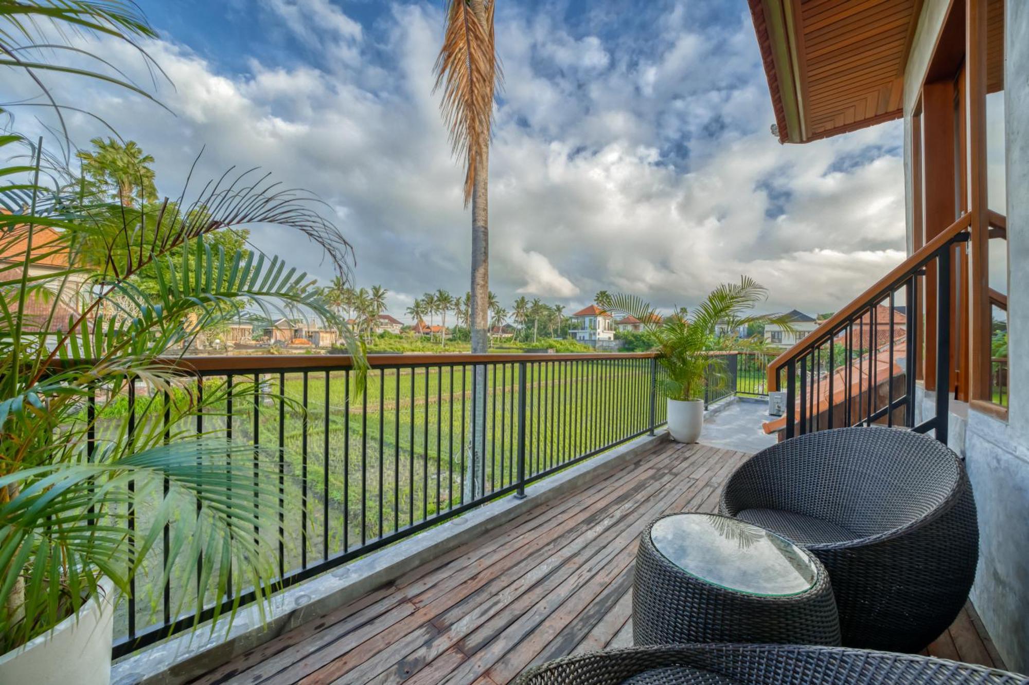 Akasha Villa Ubud Exteriör bild