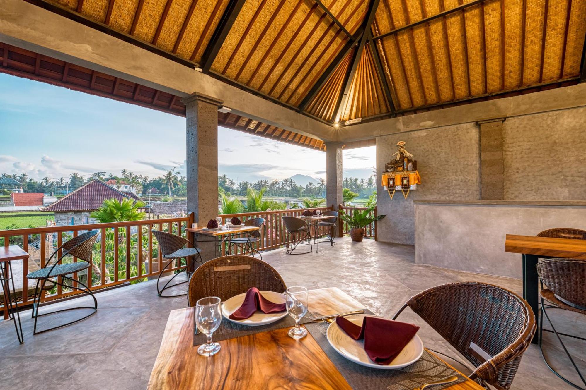 Akasha Villa Ubud Exteriör bild