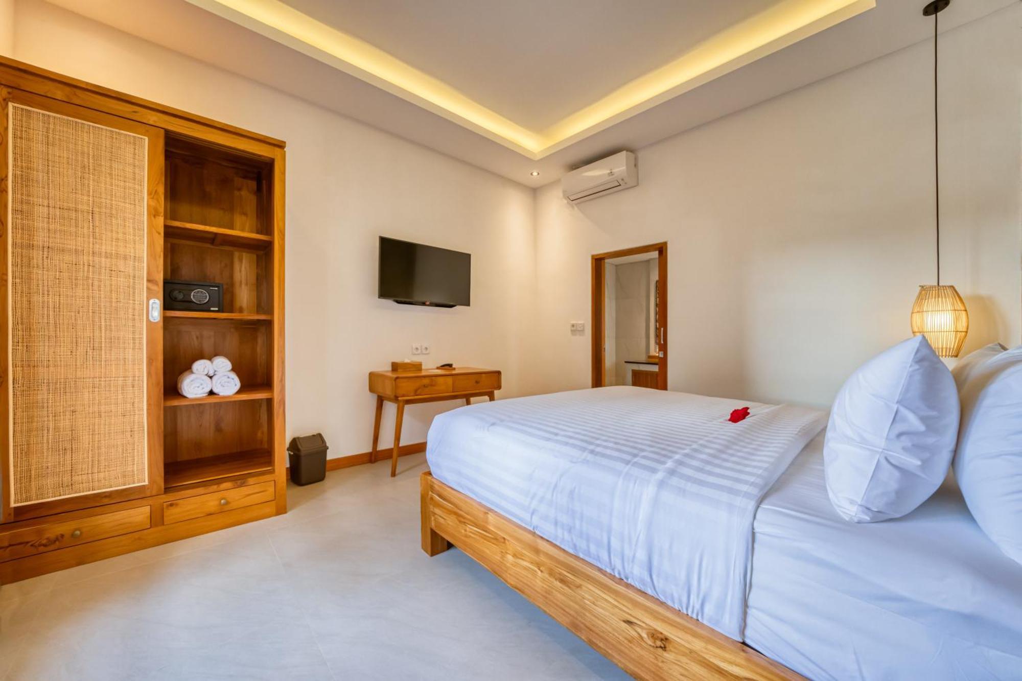 Akasha Villa Ubud Exteriör bild