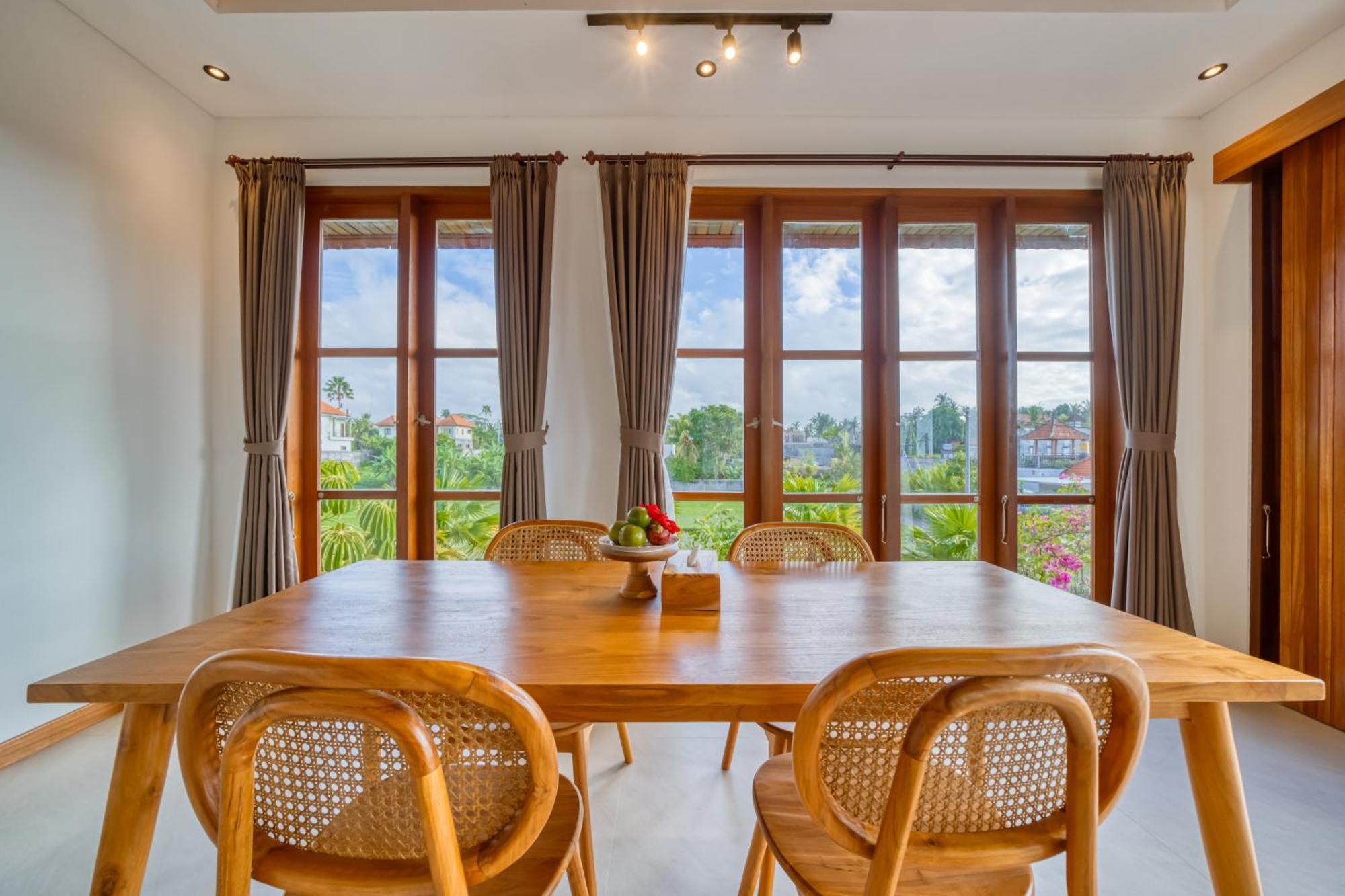 Akasha Villa Ubud Exteriör bild