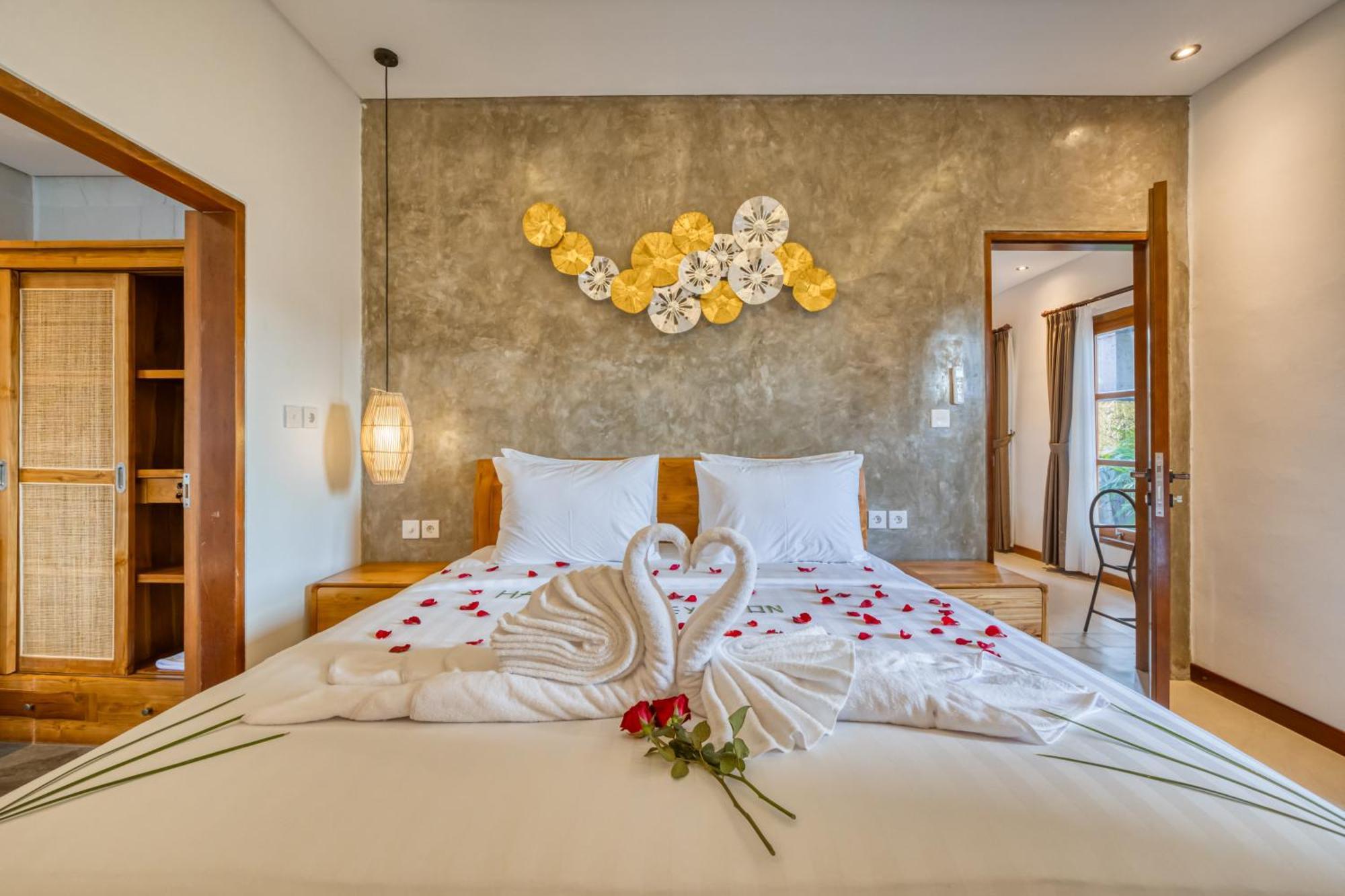 Akasha Villa Ubud Exteriör bild