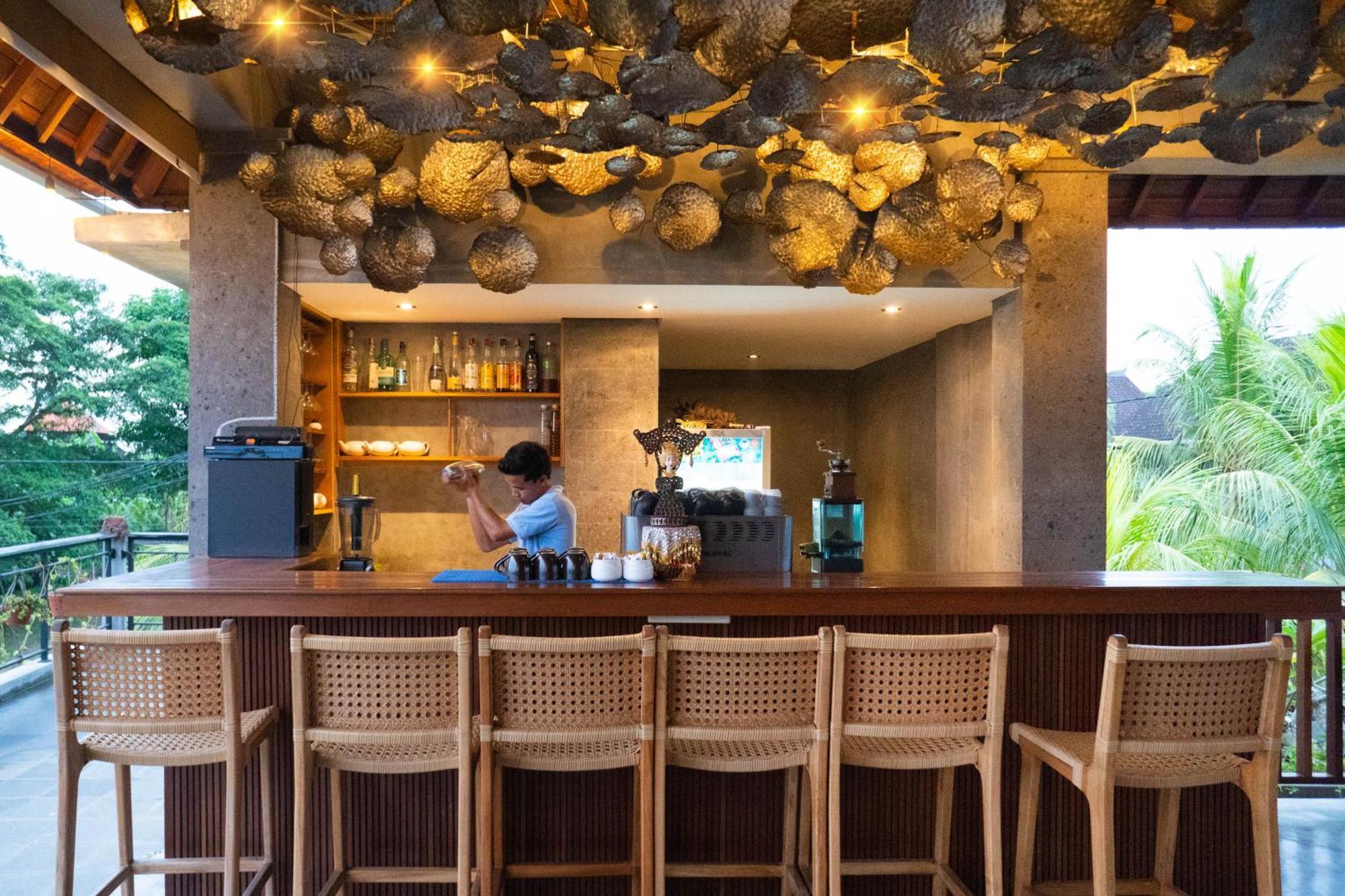 Akasha Villa Ubud Exteriör bild