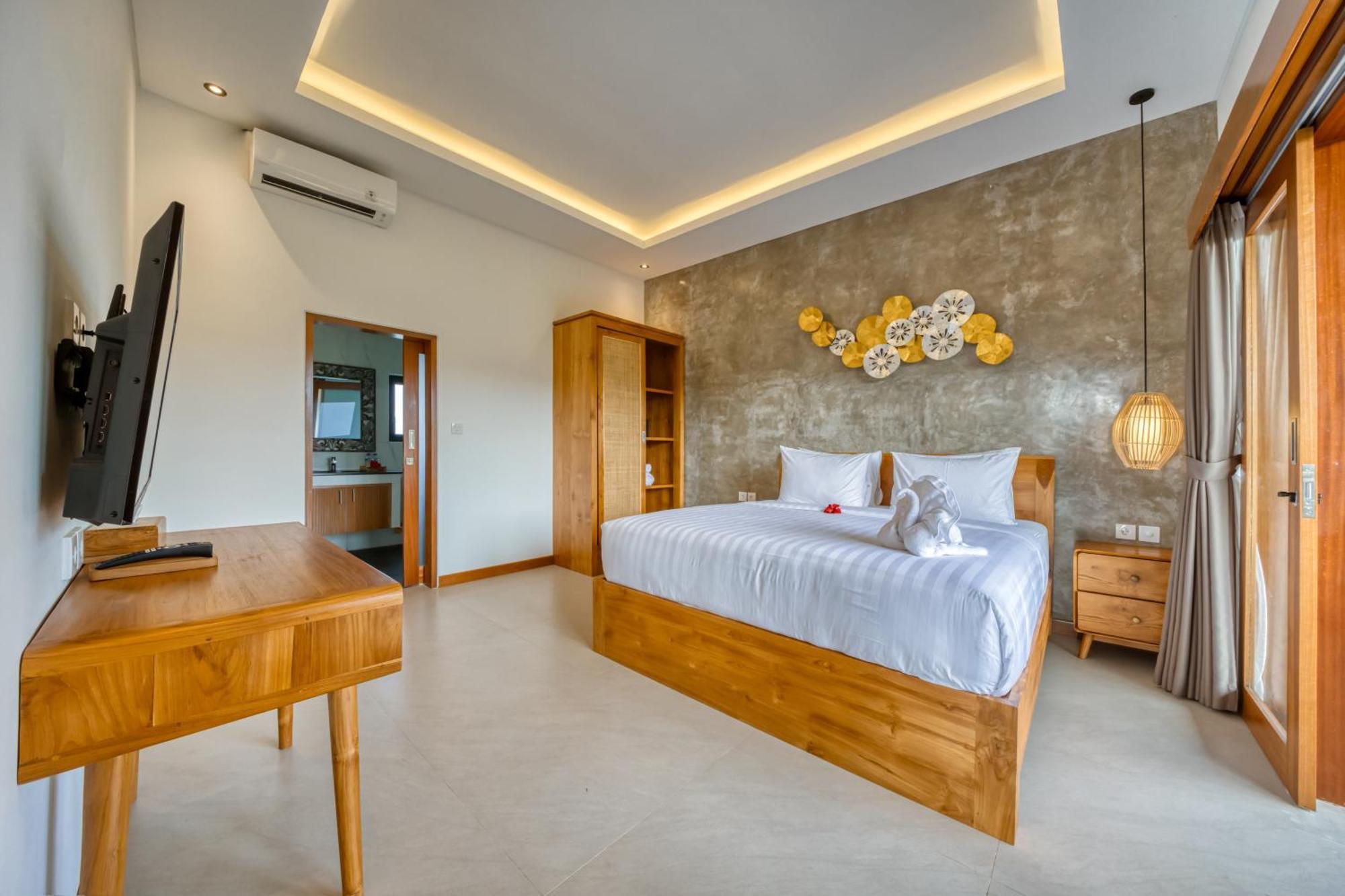 Akasha Villa Ubud Exteriör bild