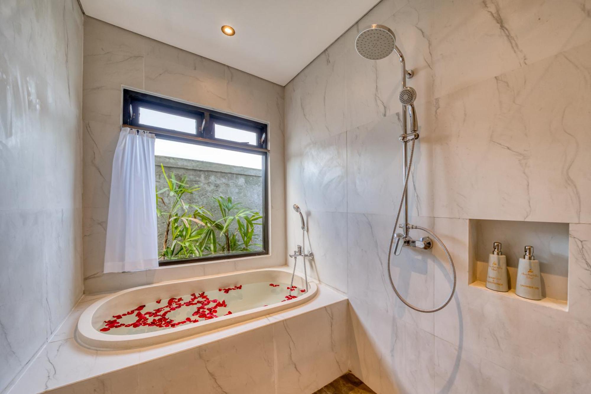 Akasha Villa Ubud Exteriör bild