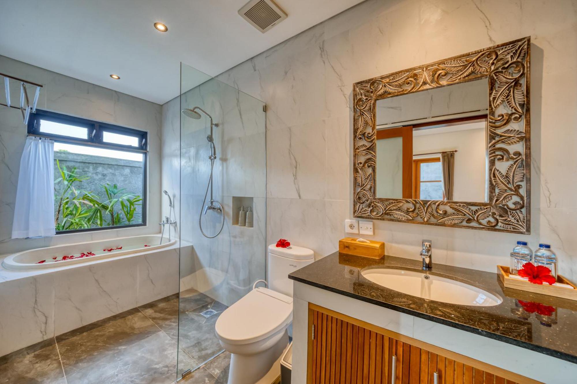 Akasha Villa Ubud Exteriör bild