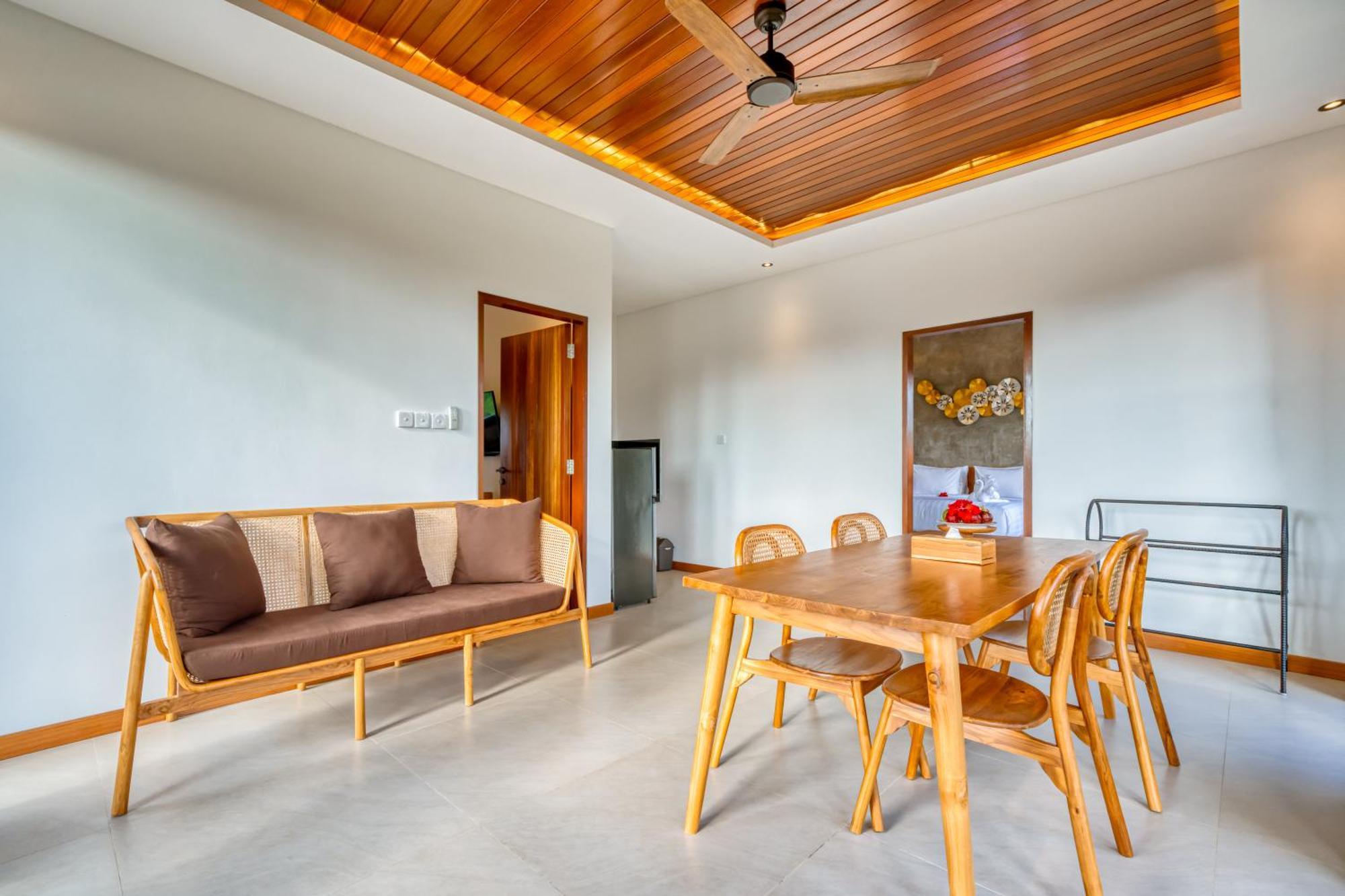 Akasha Villa Ubud Exteriör bild