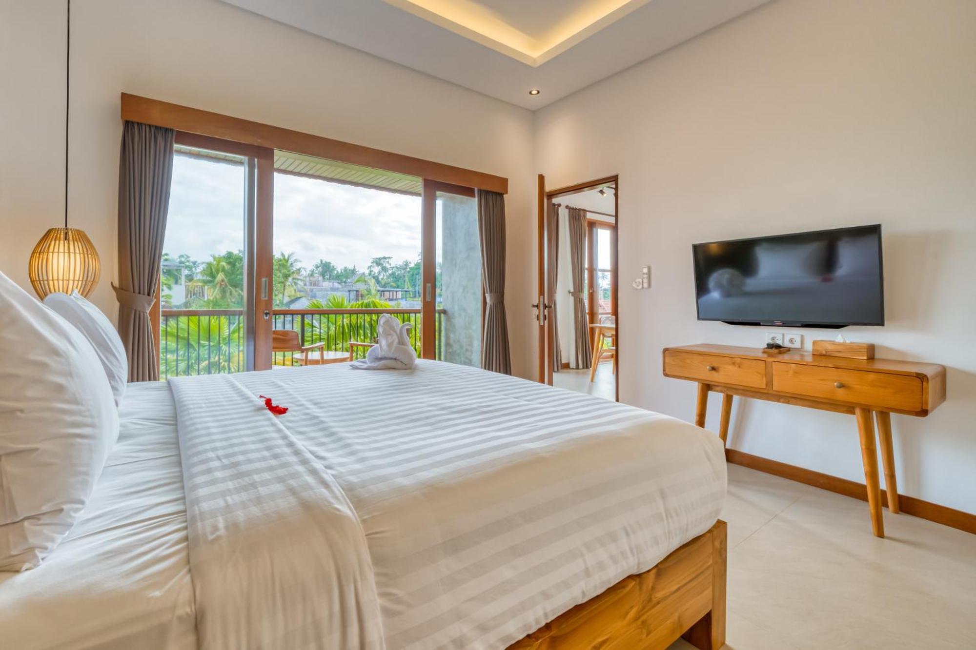 Akasha Villa Ubud Exteriör bild