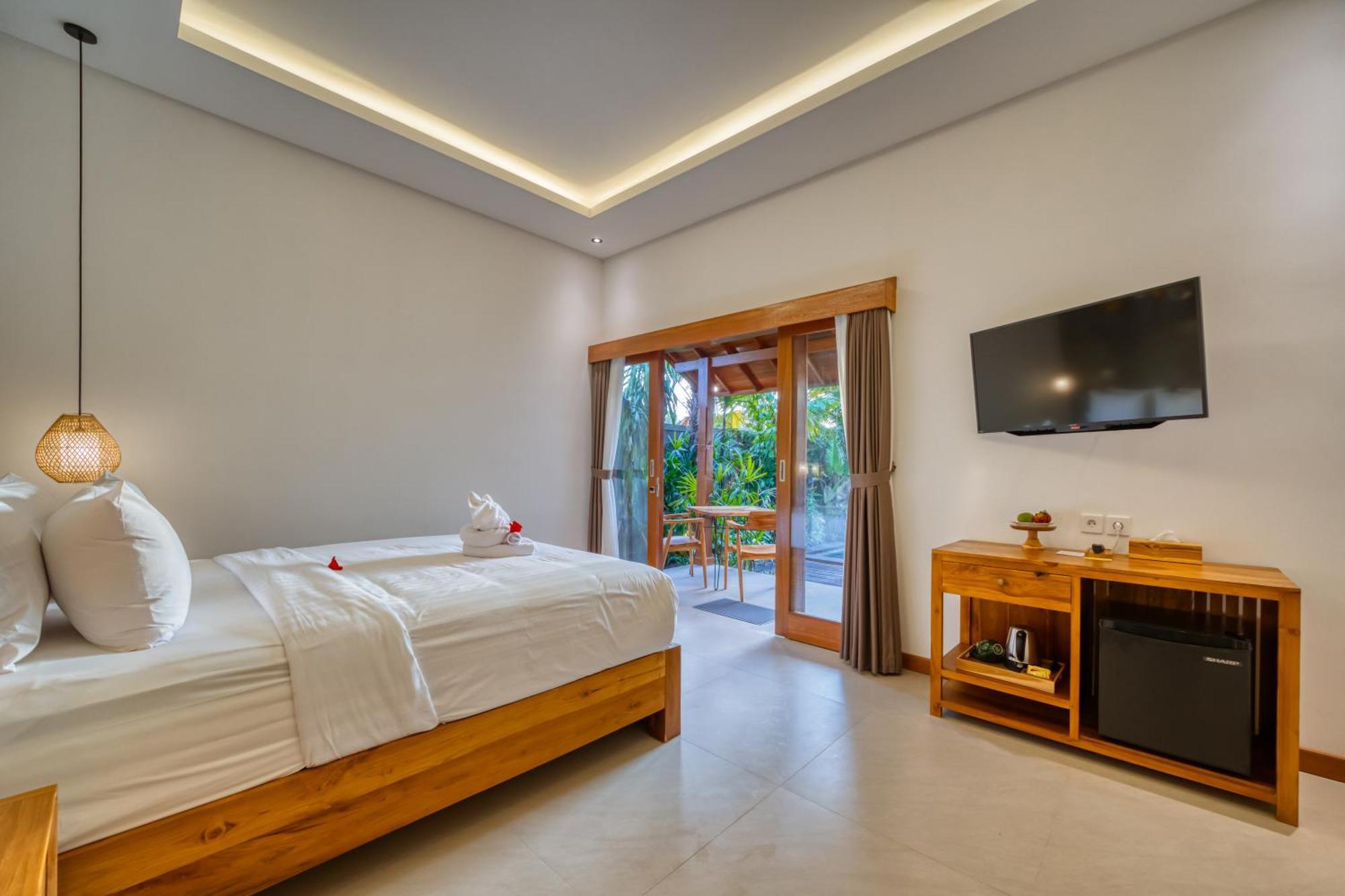 Akasha Villa Ubud Exteriör bild
