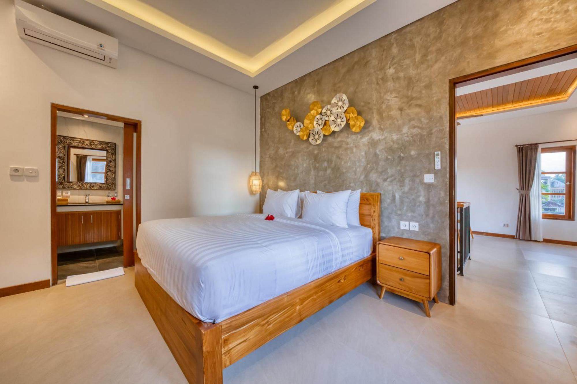 Akasha Villa Ubud Exteriör bild
