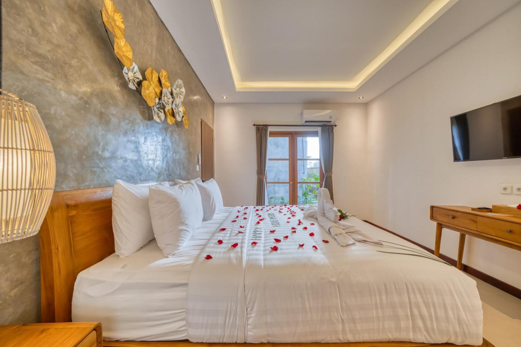 Akasha Villa Ubud Exteriör bild