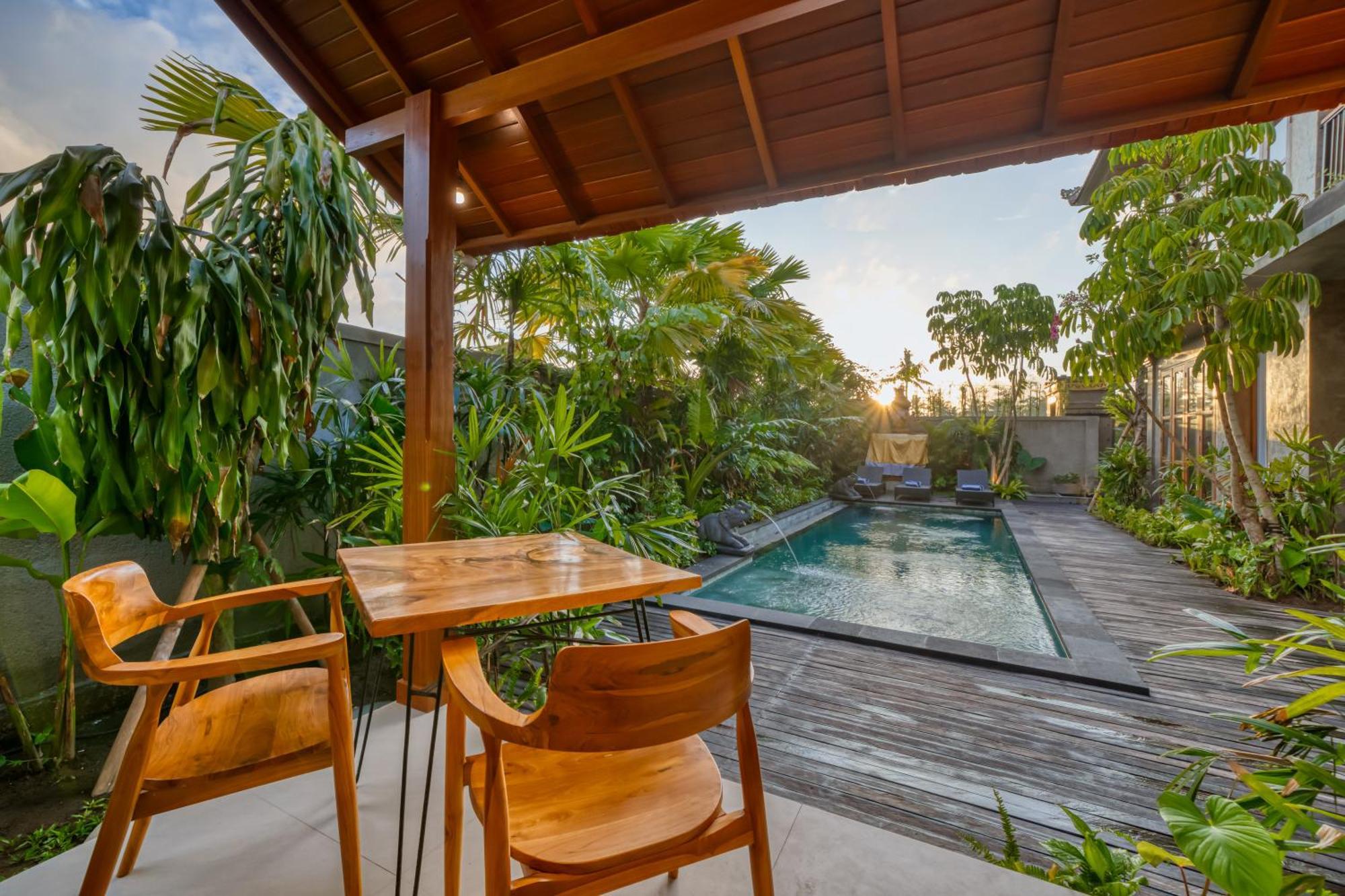 Akasha Villa Ubud Exteriör bild