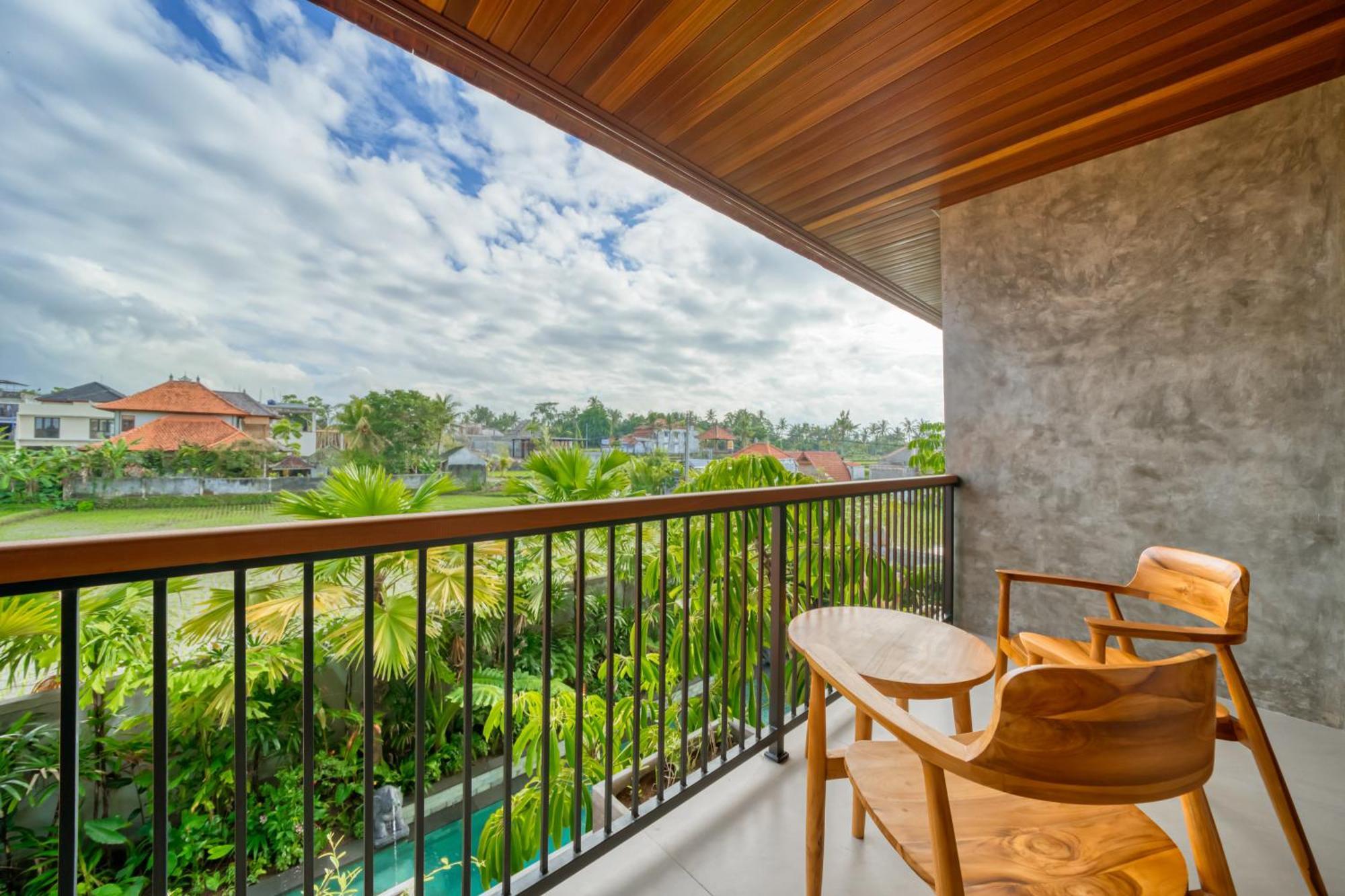 Akasha Villa Ubud Exteriör bild