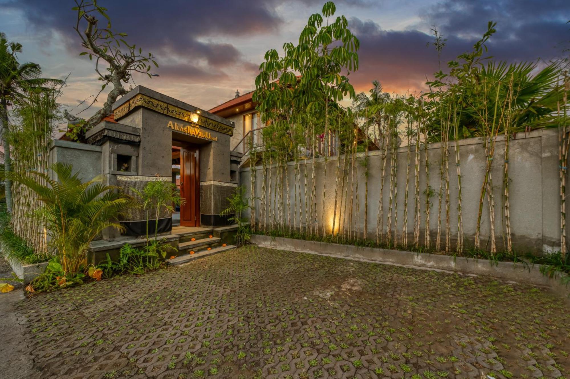 Akasha Villa Ubud Exteriör bild