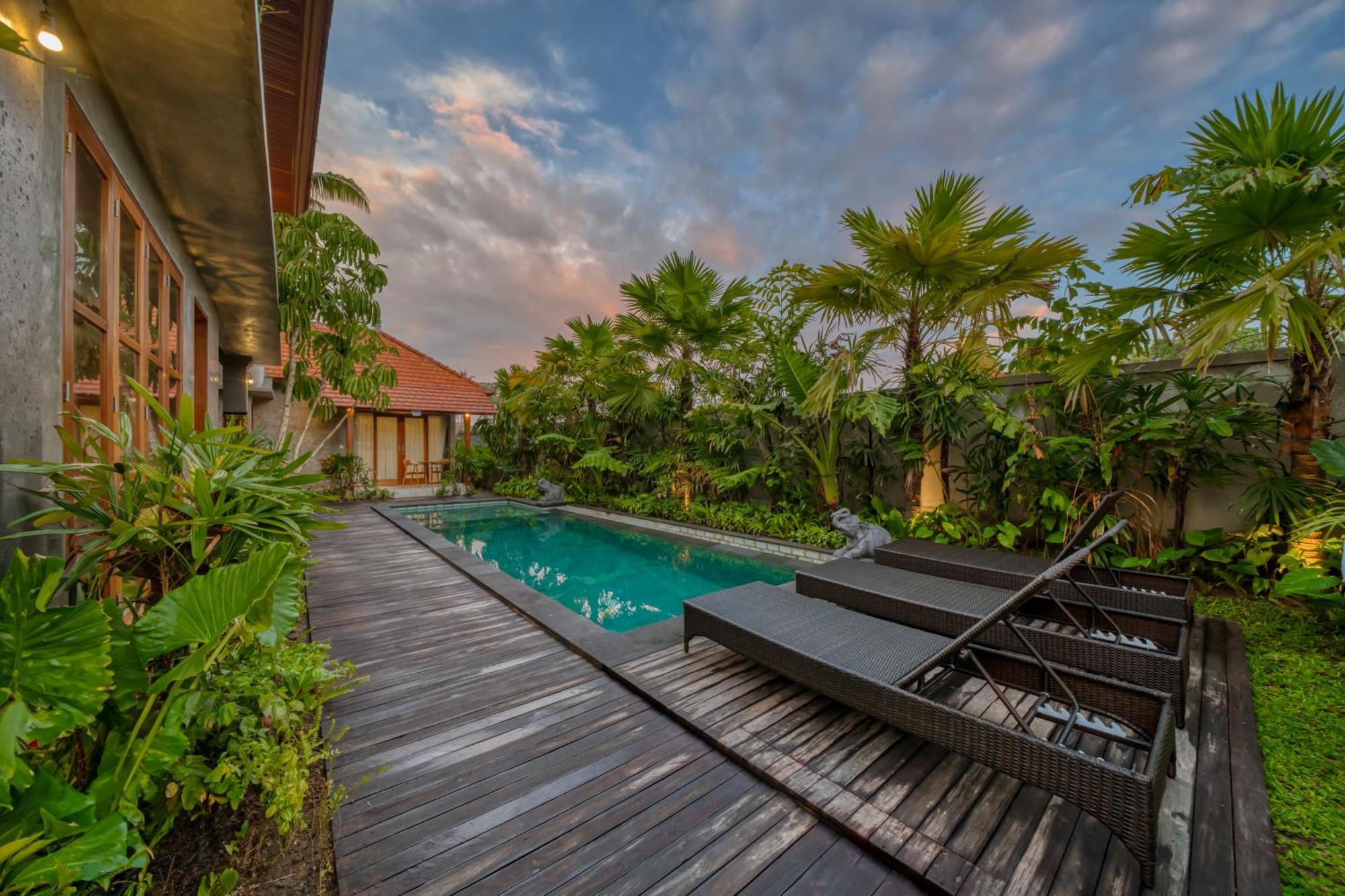 Akasha Villa Ubud Exteriör bild