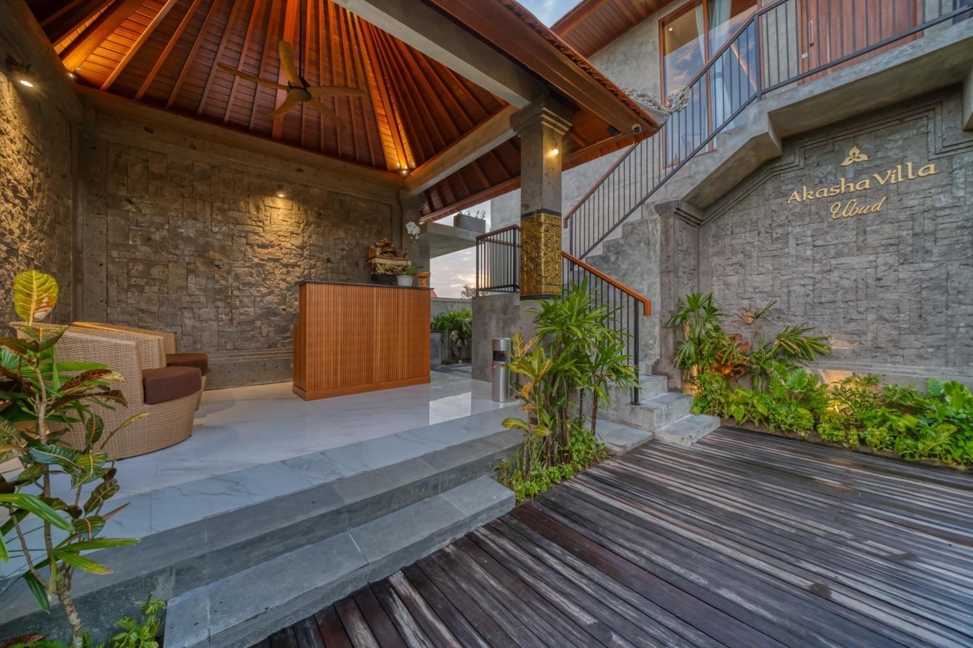 Akasha Villa Ubud Exteriör bild