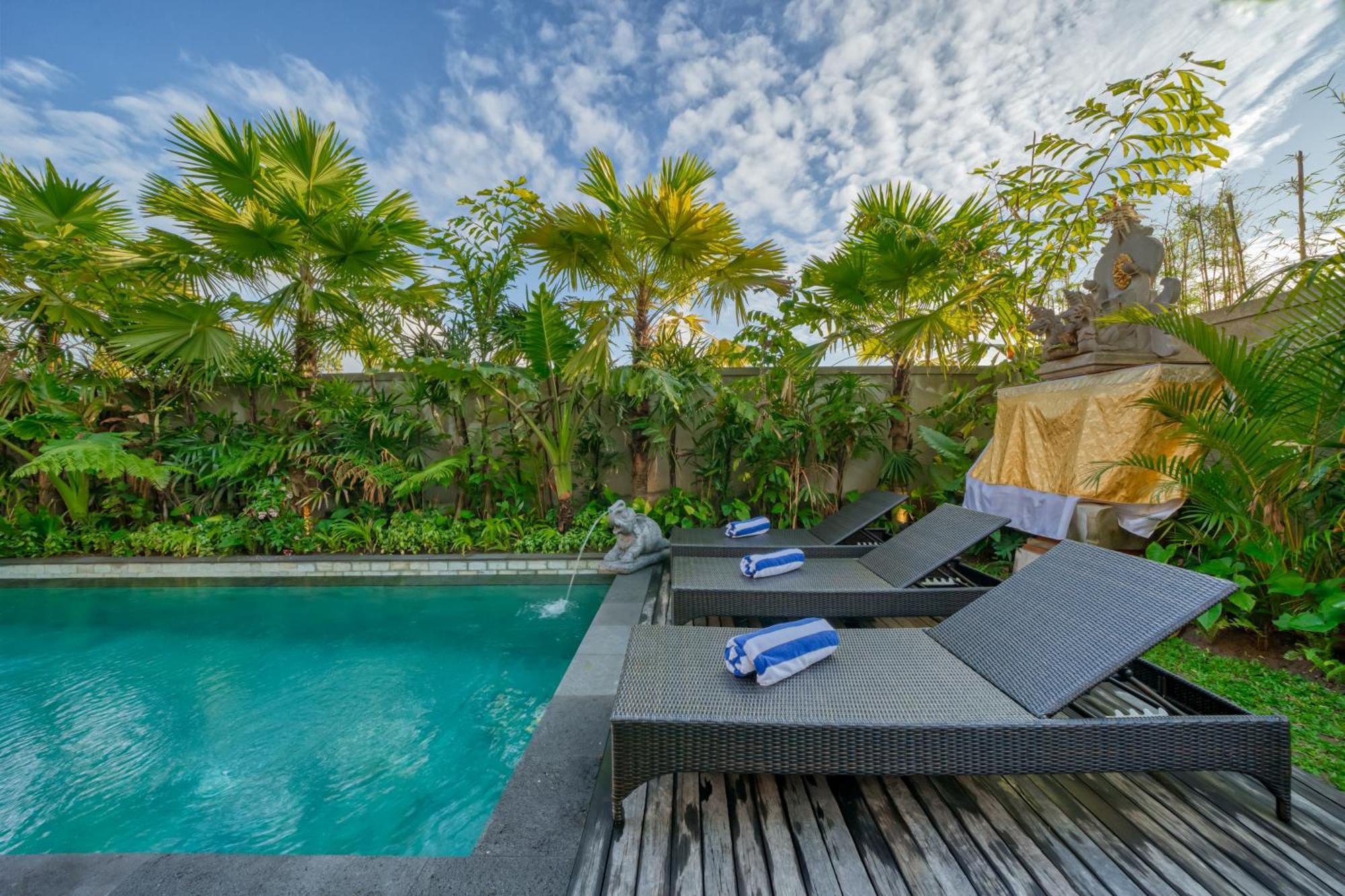 Akasha Villa Ubud Exteriör bild