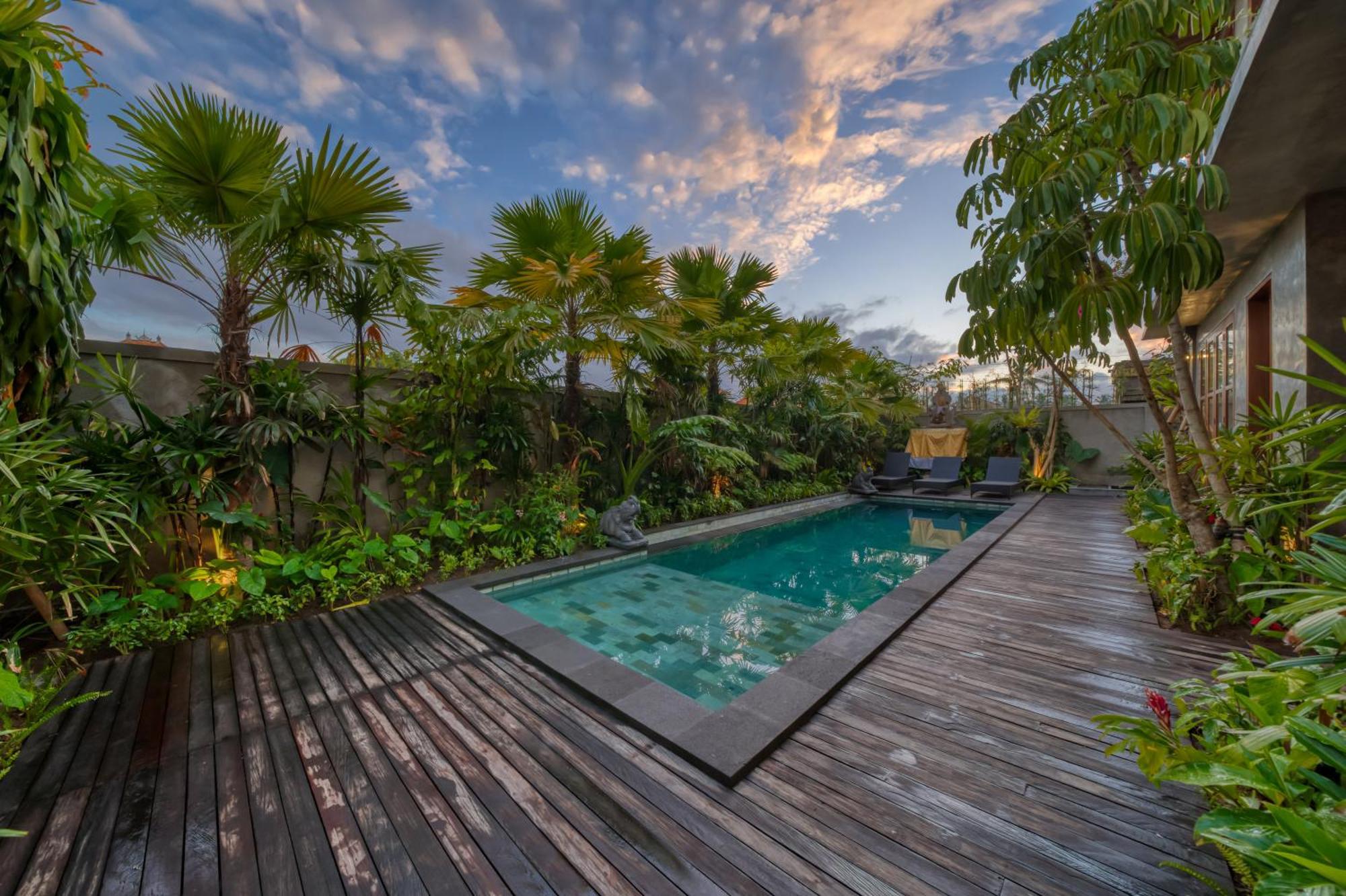 Akasha Villa Ubud Exteriör bild
